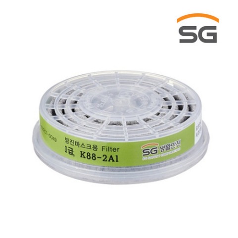 SG 방진필터 K88-2A1 (1급) 003516